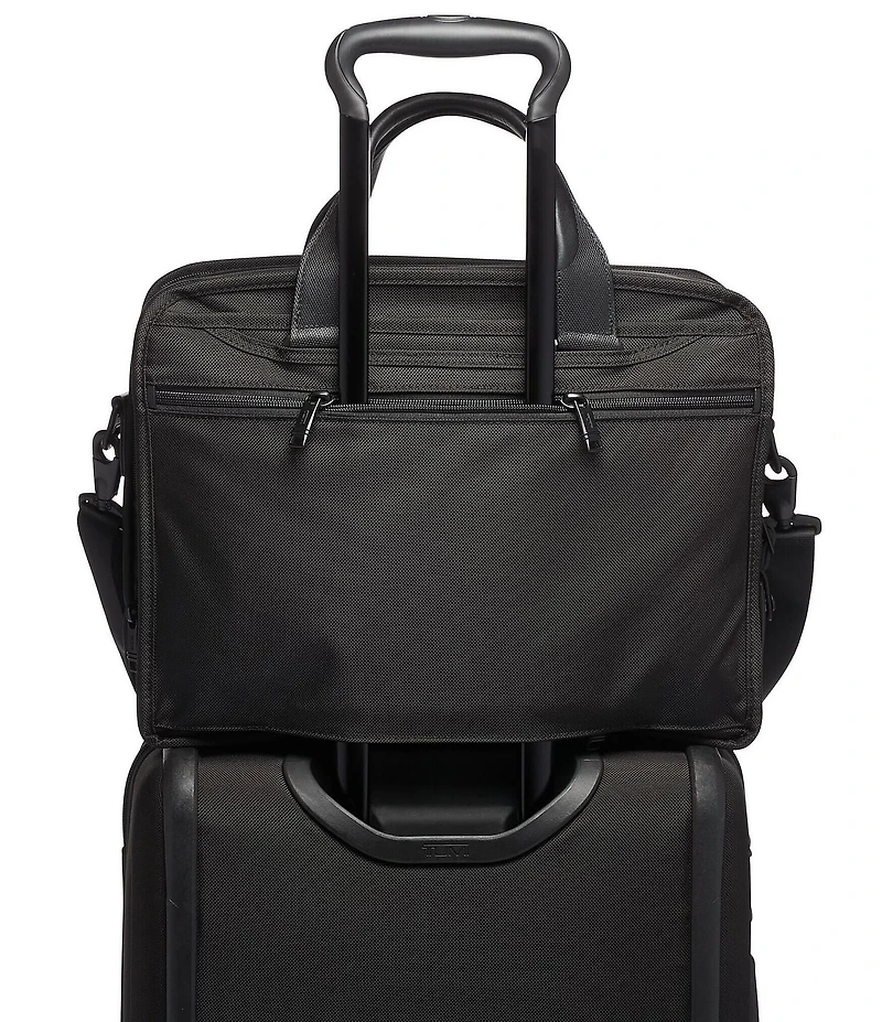Tumi Expandable Organizer Laptop Briefcase