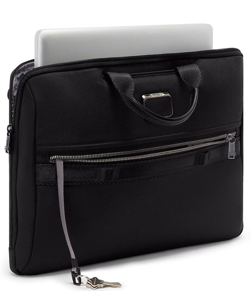Tumi Felker 17#double; Laptop Carrier Bag