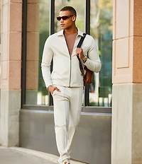 Tumi Gregory Leather Sling Bag