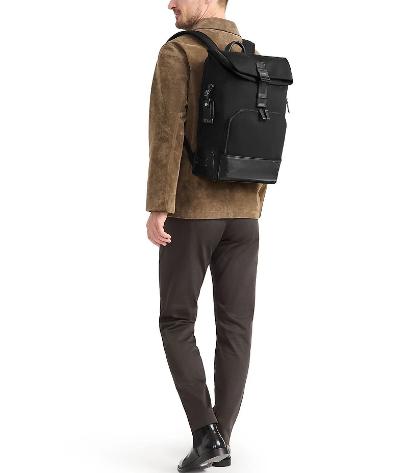 Tumi Harrison Osborn Roll Top Backpack