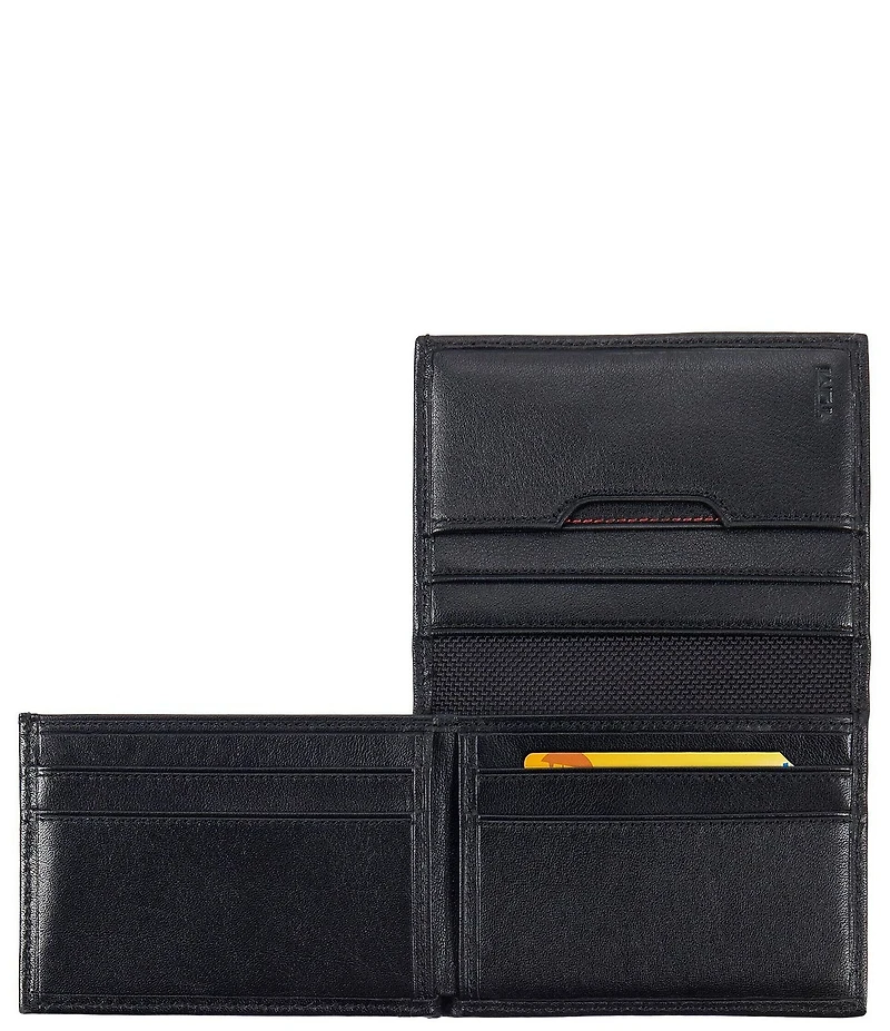 Tumi ID Lock L-Fold Leather ID