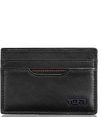 Tumi ID Lock Contrast Stitching Slim Card Case
