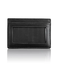 Tumi ID Lock Contrast Stitching Slim Card Case