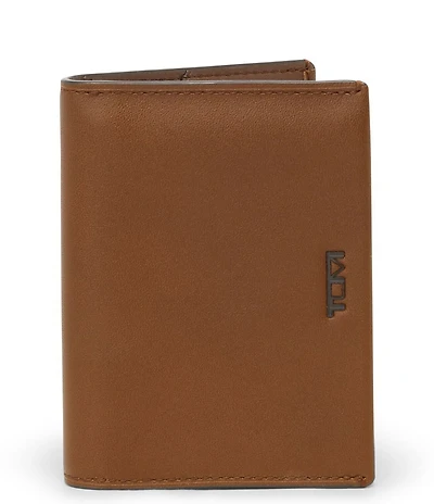 Tumi L-fold Leather Wallet