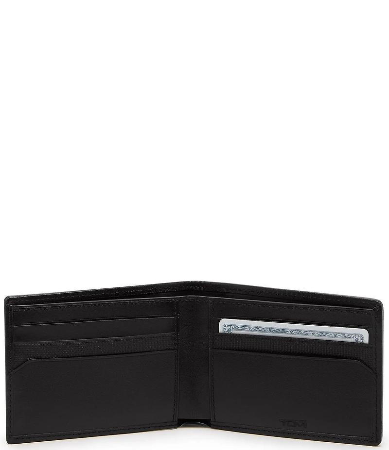Tumi Navy Double Billfold