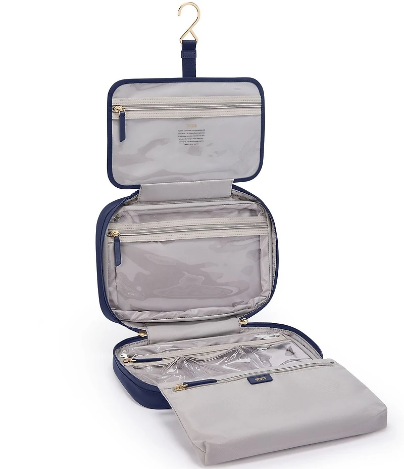 Tumi Voyageur Collection Madeline Cosmetic Bag