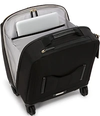 Tumi Voyageur Leger Compact Gold Metal Carry-On Spinner