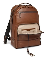 Tumi Warren Leather Laptop Backpack