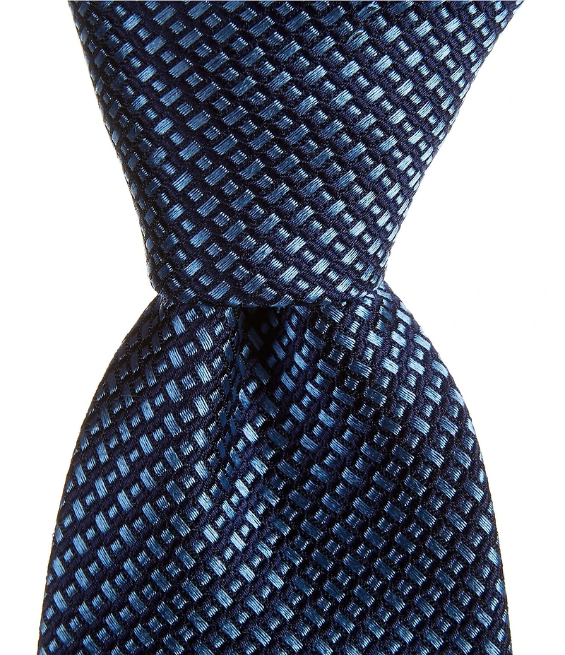 Turnbury Alejandro Print 3 3/8#double; Silk Blend Tie