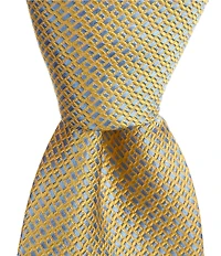 Turnbury Alejandro Print 3 3/8#double; Silk Blend Tie