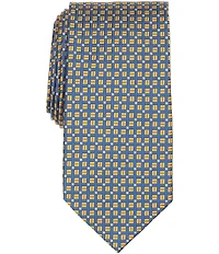 Turnbury Andy Mini Squares Traditional Silk Blend Tie