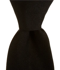 Turnbury Beckham Solid 3 3/8#double; Silk Blend Tie