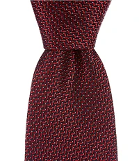 Turnbury Benedit Micro Print 3 3/8#double; Traditional Tie