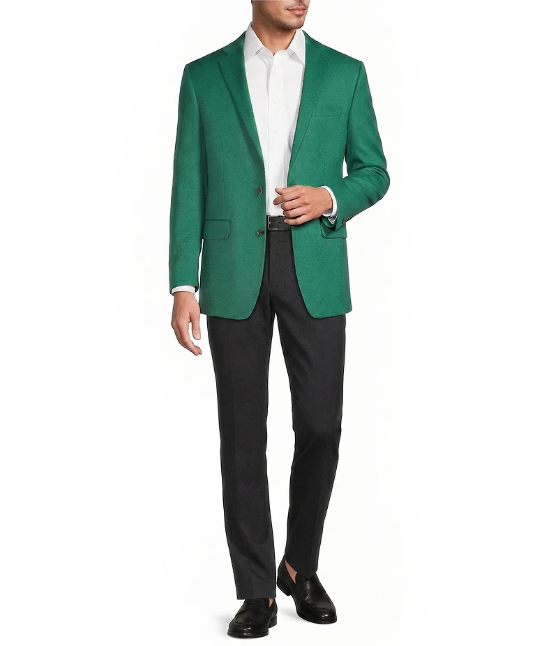 Turnbury Classic Fit Solid Sport Coat