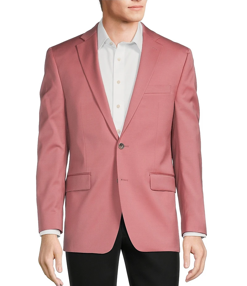 Turnbury Classic Fit Solid Sport Coat
