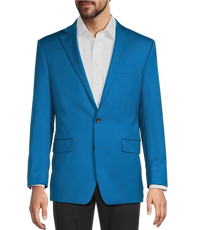 Turnbury Classic Fit Solid Sport Coat