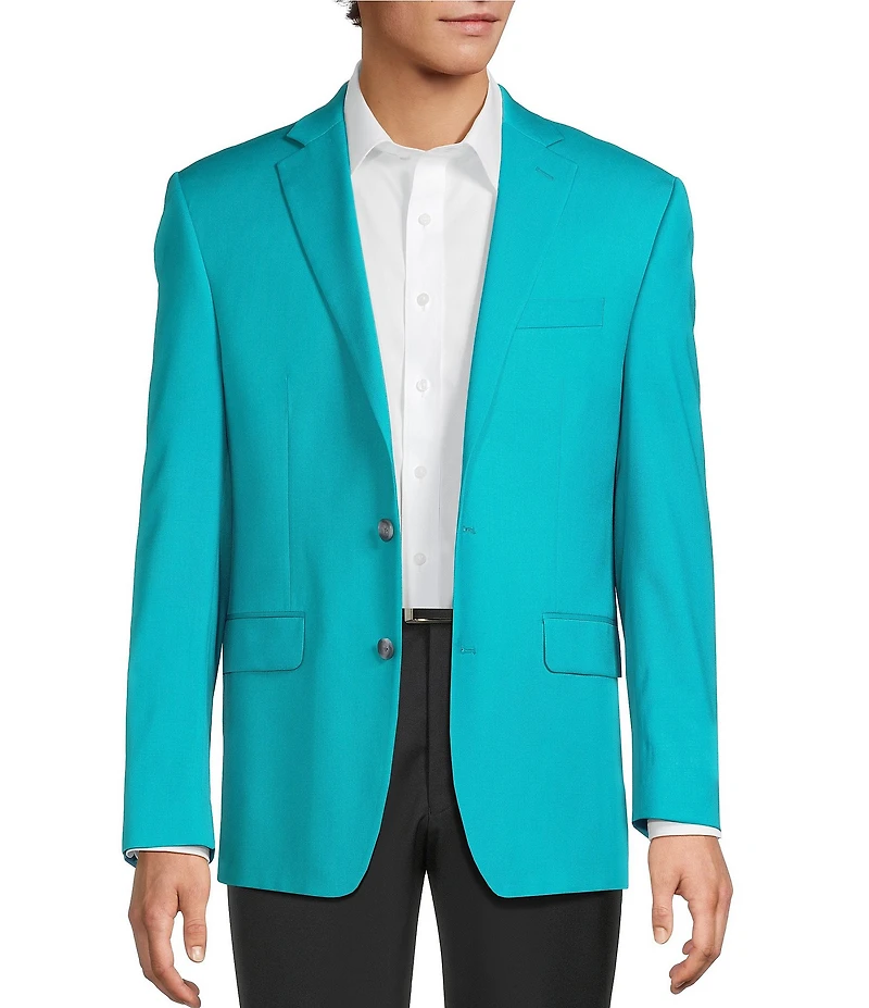 Turnbury Classic Fit Solid Sport Coat