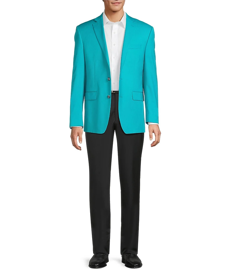 Turnbury Classic Fit Solid Sport Coat