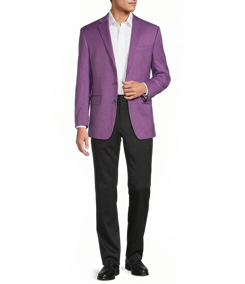 Turnbury Classic Fit Solid Sport Coat