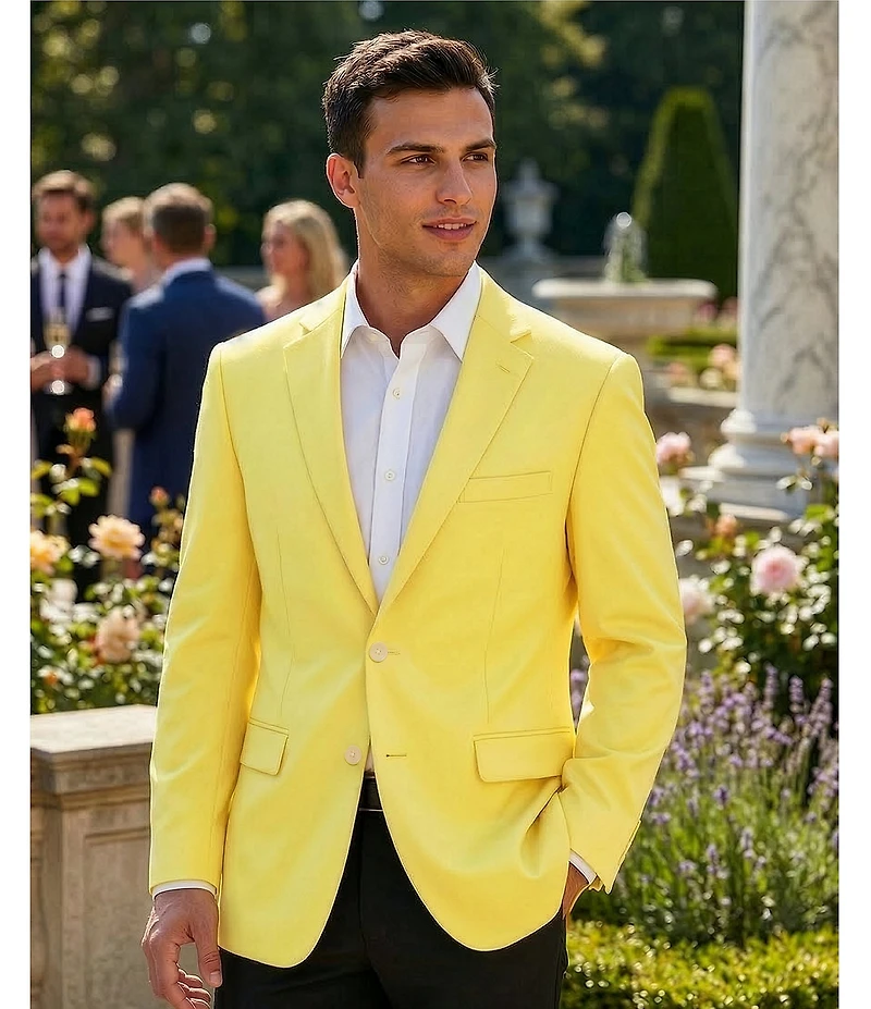 Turnbury Classic Fit Solid Sport Coat