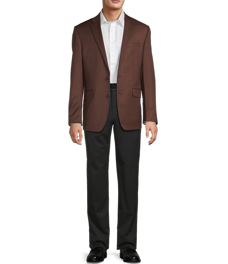 Turnbury Classic Fit Solid Sport Coat