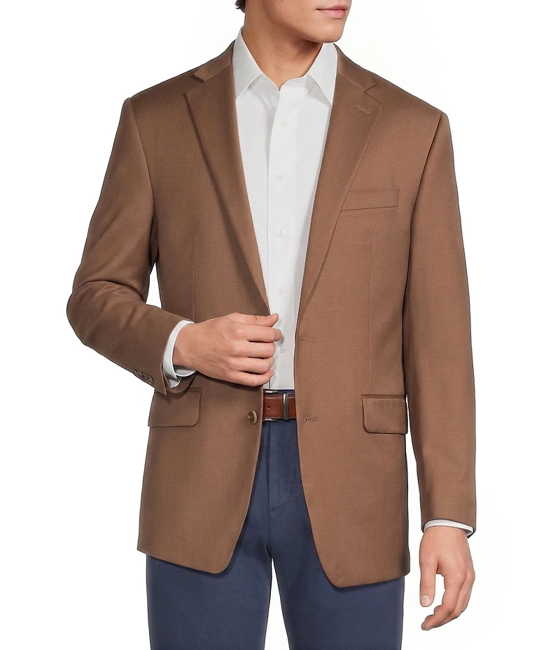 Turnbury Classic Fit Solid Sport Coat