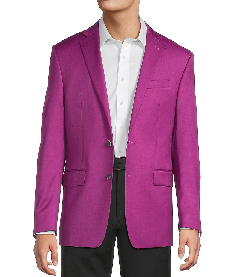 Turnbury Classic Fit Solid Sport Coat