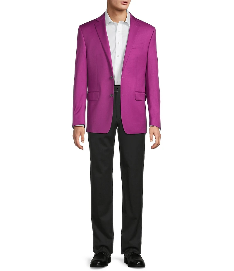 Turnbury Classic Fit Solid Sport Coat