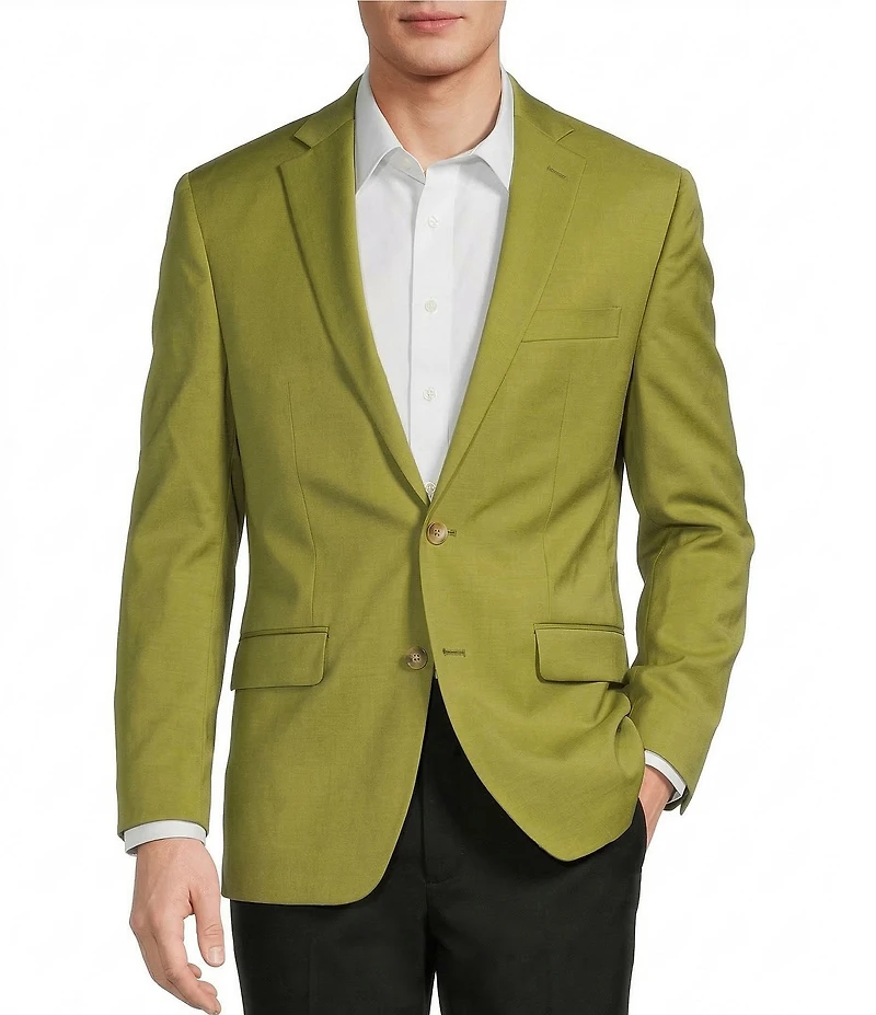 Turnbury Classic Fit Solid Sport Coat