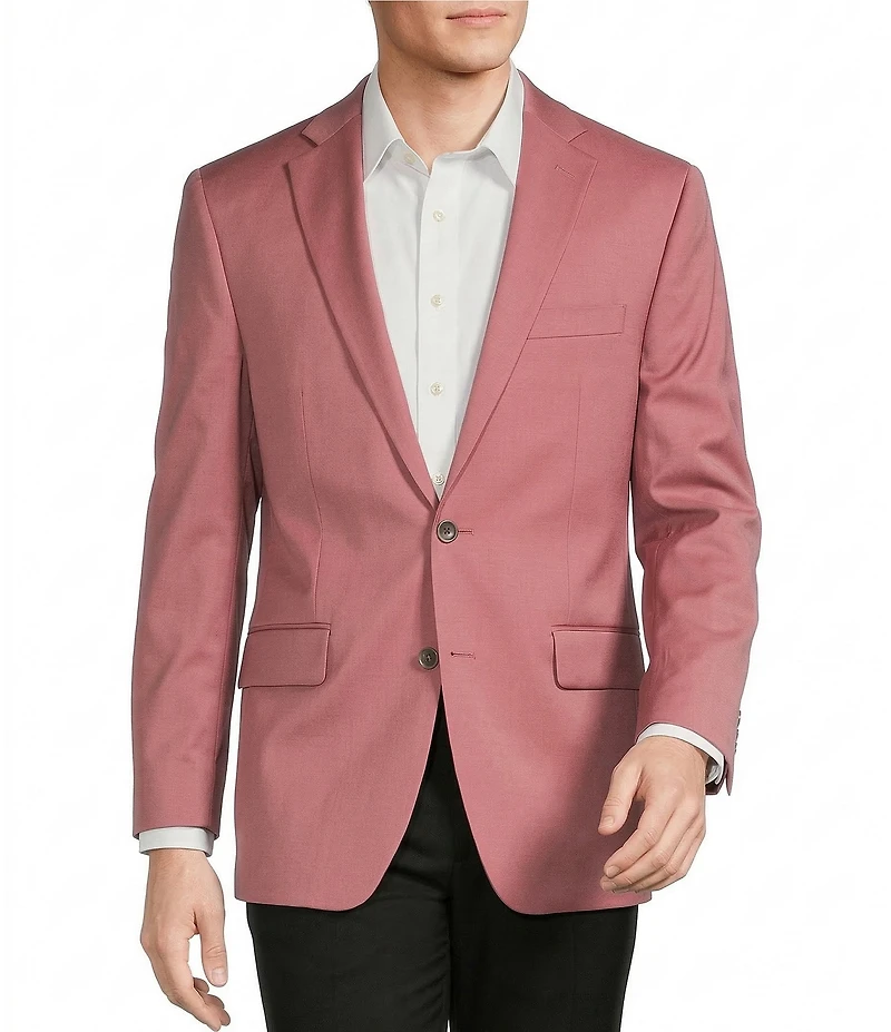 Turnbury Classic Fit Solid Sport Coat