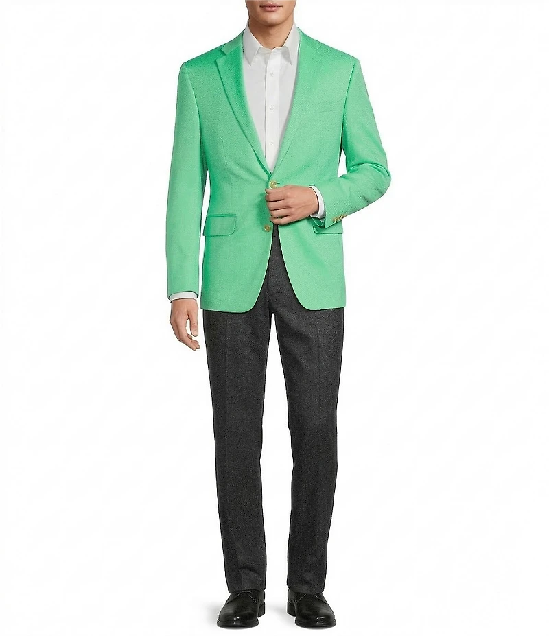 Turnbury Classic Fit Solid Sport Coat