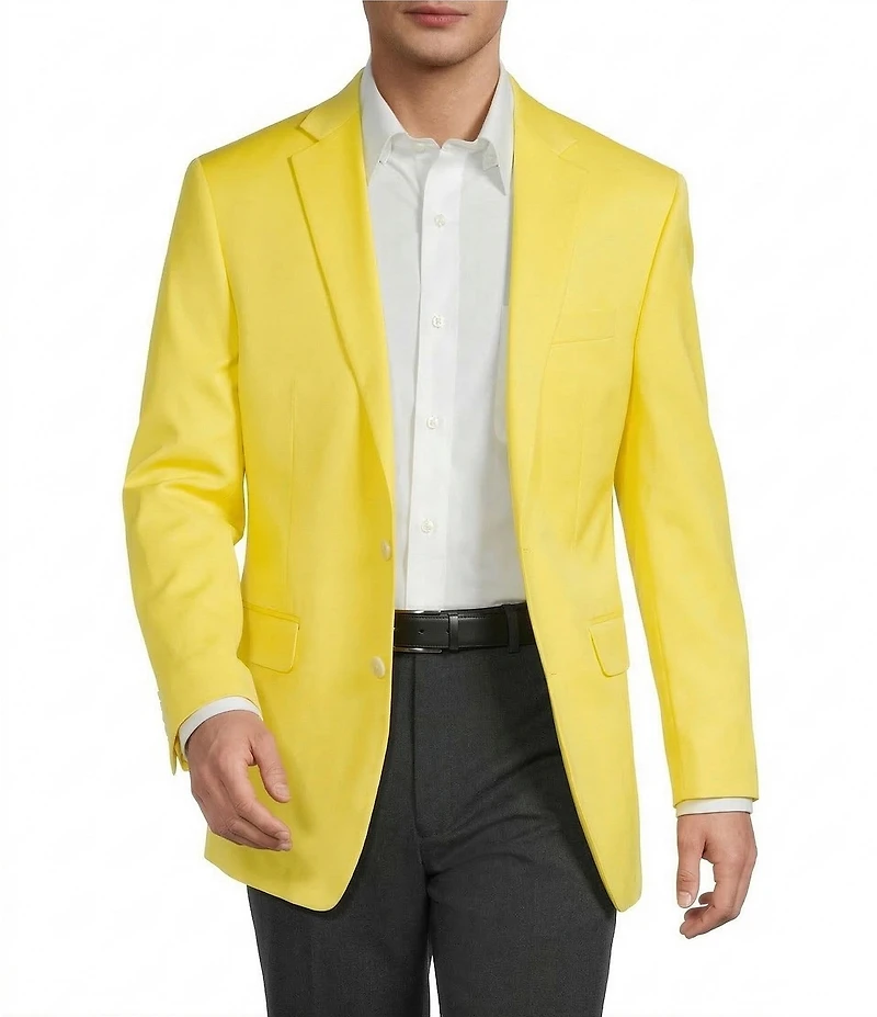 Turnbury Classic Fit Solid Sport Coat