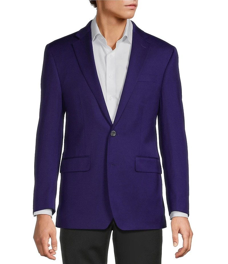 Turnbury Classic Fit Solid Sport Coat