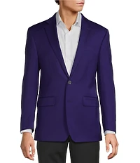 Turnbury Classic Fit Solid Sport Coat