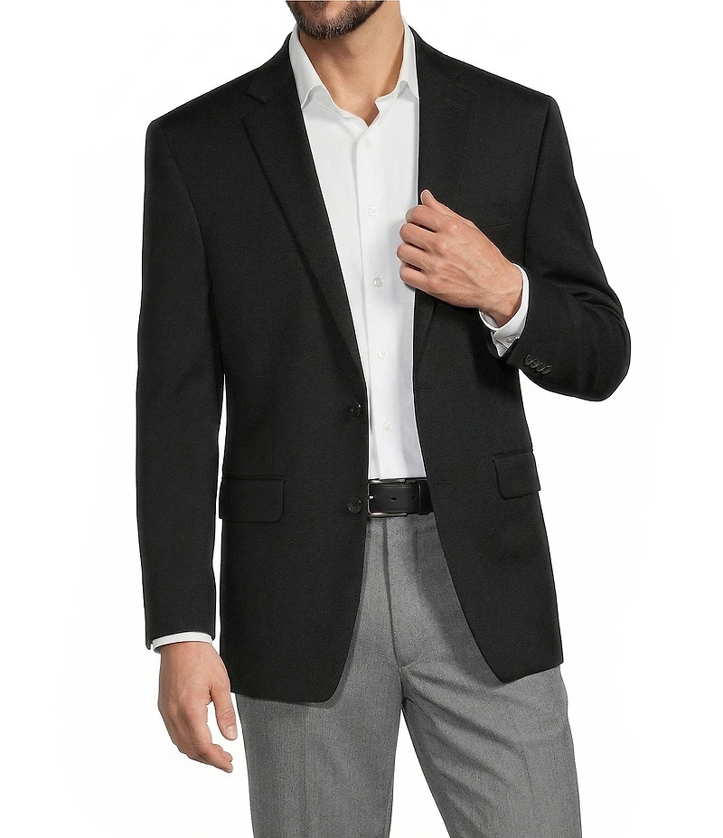 Turnbury Classic Fit Solid Sport Coat