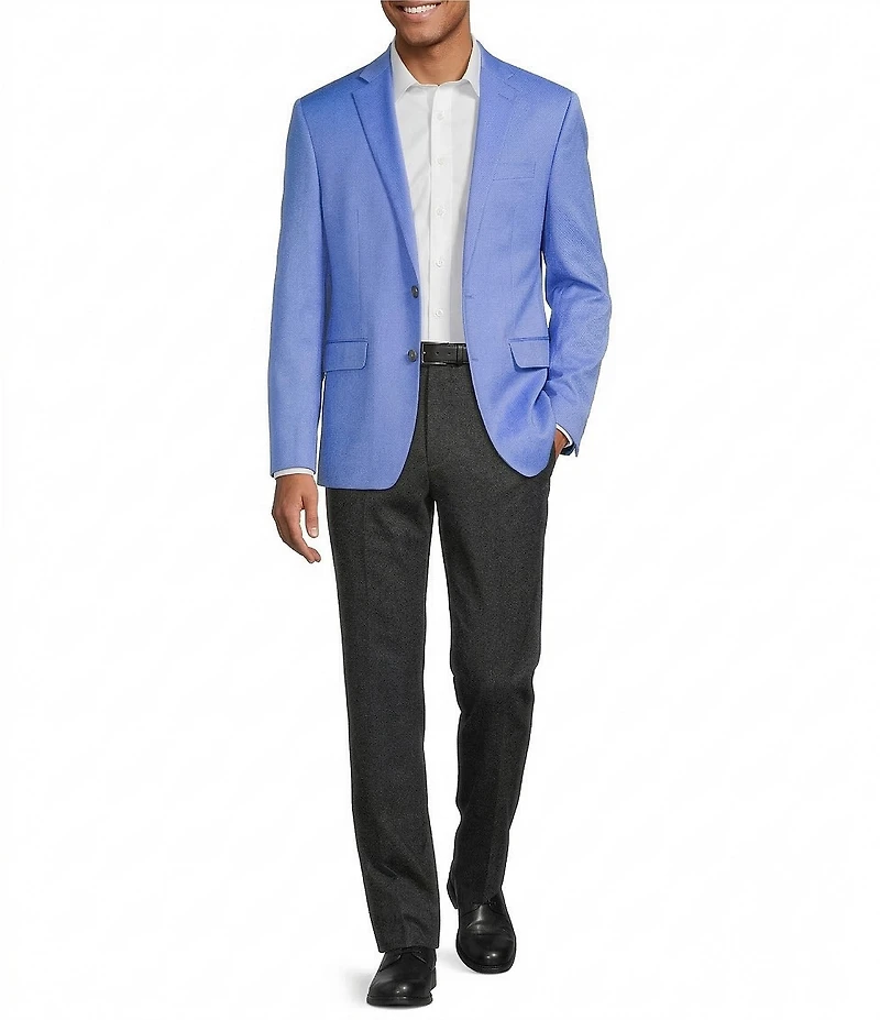 Turnbury Classic Fit Solid Sport Coat