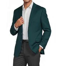 Turnbury Classic Fit Solid Sport Coat