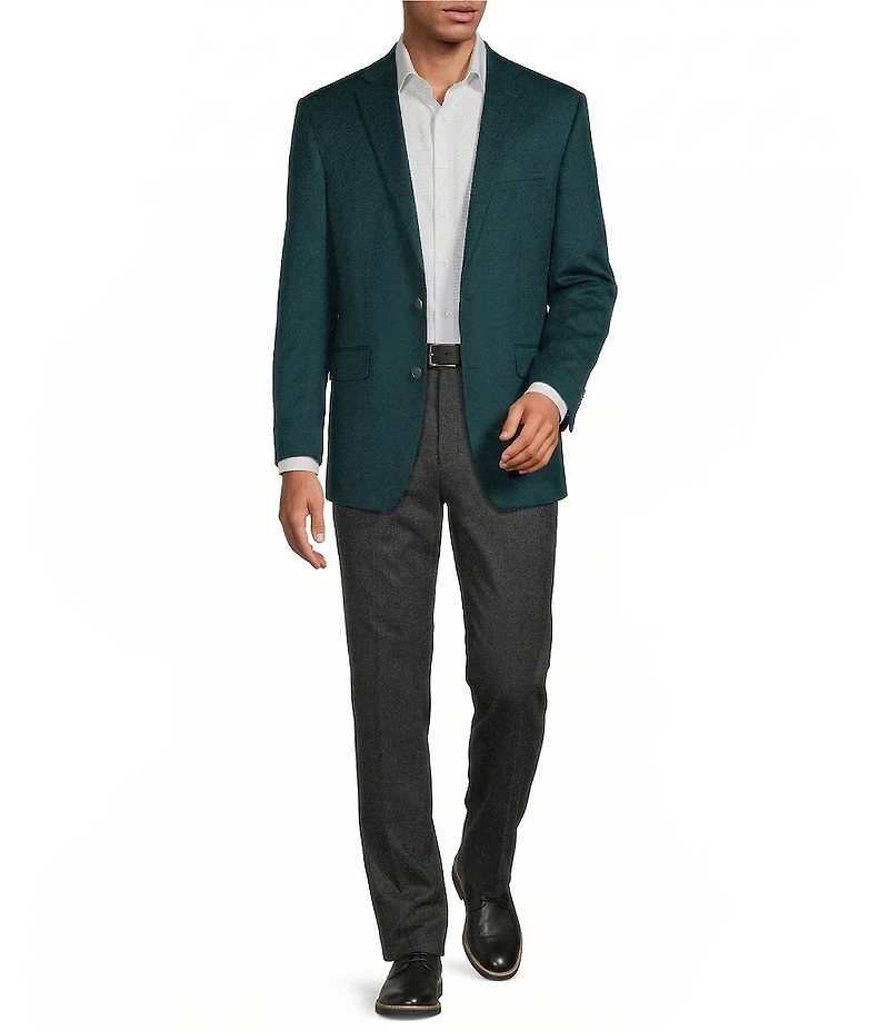 Turnbury Classic Fit Solid Sport Coat