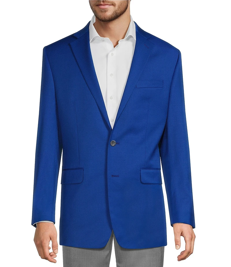 Turnbury Classic Fit Solid Sport Coat
