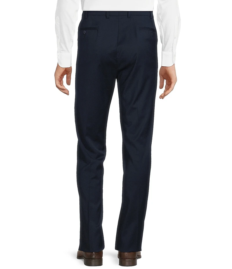 Turnbury Flat Front Solid Dress Pants