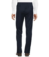 Turnbury Flat Front Solid Dress Pants