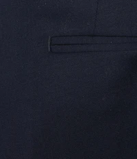 Turnbury Flat Front Solid Dress Pants
