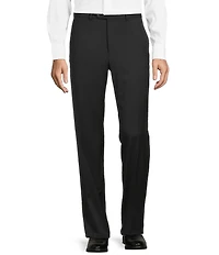 Turnbury Flat Front Solid Dress Pants