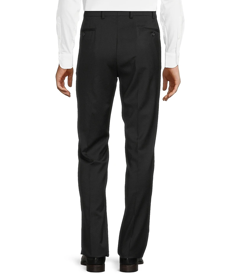 Turnbury Flat Front Solid Dress Pants