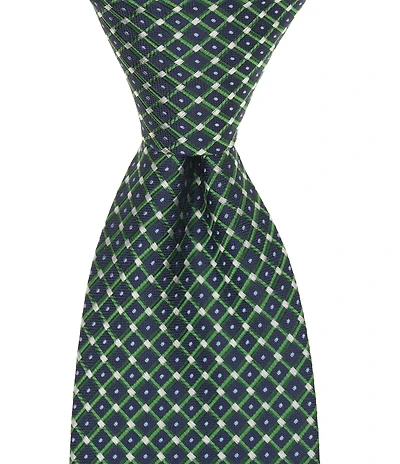 Turnbury Kenan Diamond Neat Traditional Polyester/Silk Tie