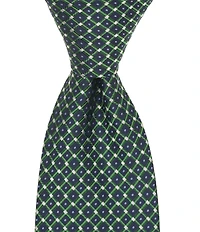 Turnbury Kenan Diamond Neat Traditional Polyester/Silk Tie