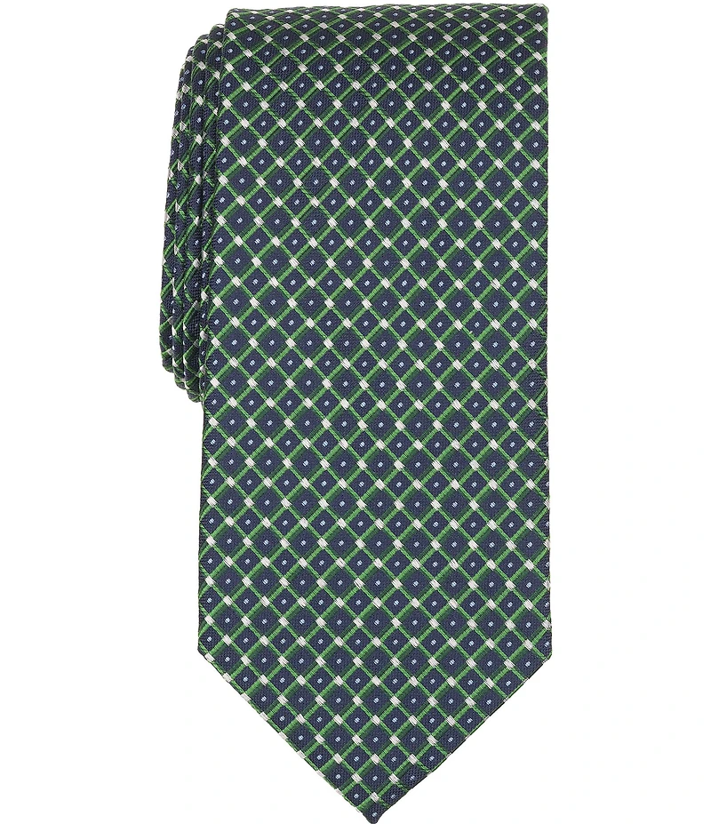 Turnbury Kenan Diamond Neat Traditional Polyester/Silk Tie