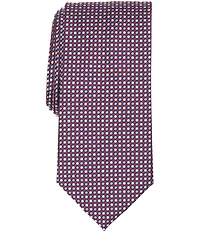 Turnbury Lael Geometric Traditional Polyester/Silk Tie