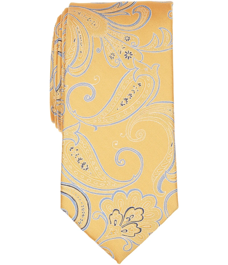 Turnbury Linus Paisley Traditional Silk Blend Tie