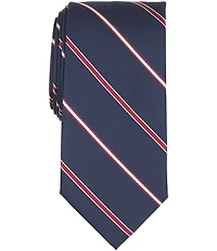 Turnbury Moab Stripe Traditional Silk Blend Tie